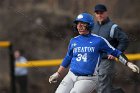 Softball vs UMD  Wheaton College Softball vs U Mass Dartmouth. - Photo by Keith Nordstrom : Wheaton, Softball